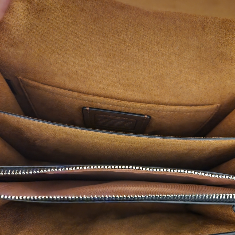 Coach Parker 18 With Rivets In Signature Canvas - Picture 5 of 13